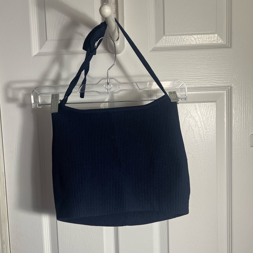 ADORABLE RIBBED TUBE TOP